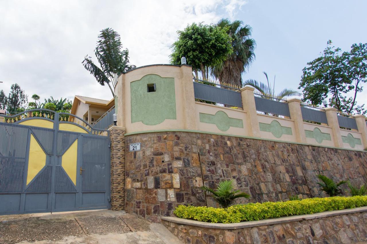 Kereth B&B Living Space Kigali Exterior photo